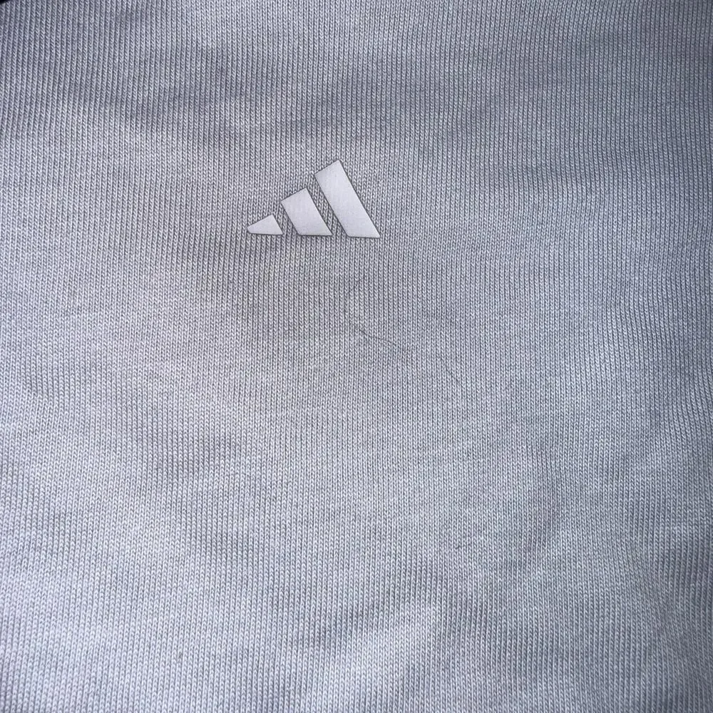 adidas ADI BB LS Tee Basketball Men's Long Sleeve Crew Neck T-Shirt Blue M